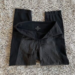 Athleta Salutation Capri Leggings - Size S